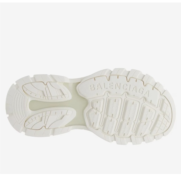 Balenciaga Track Athletic Sandals in White - Picture 6 of 12